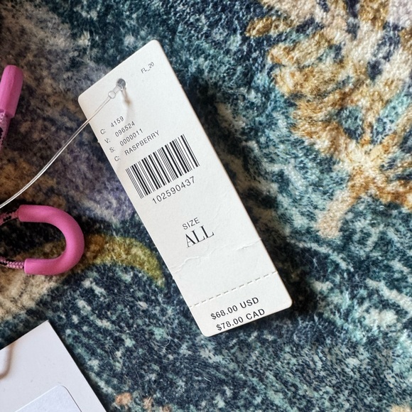 NWT BEIS the Sling Vibrant Pink Crossbody Bag - Picture 4 of 6